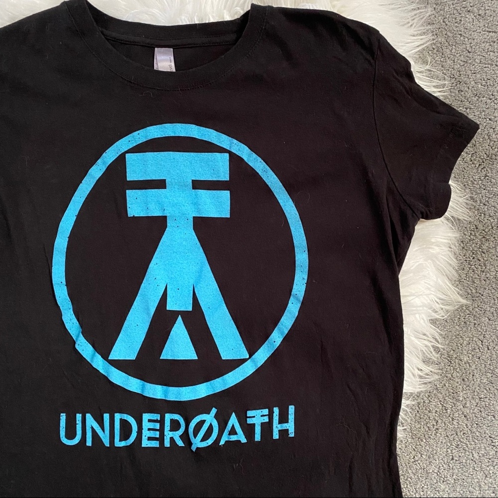 Underøath Band Tee